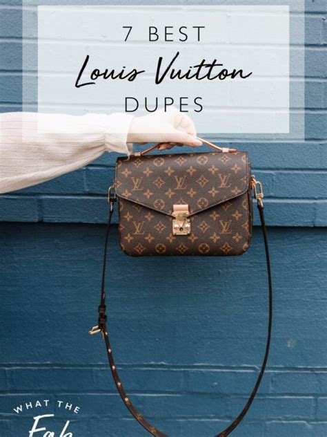 dupe lv bags|best faux louis vuitton bags.